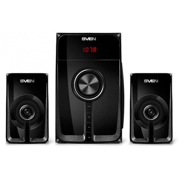 Фото - Компьютерная акустика 2.1 Sven MS-307 Black