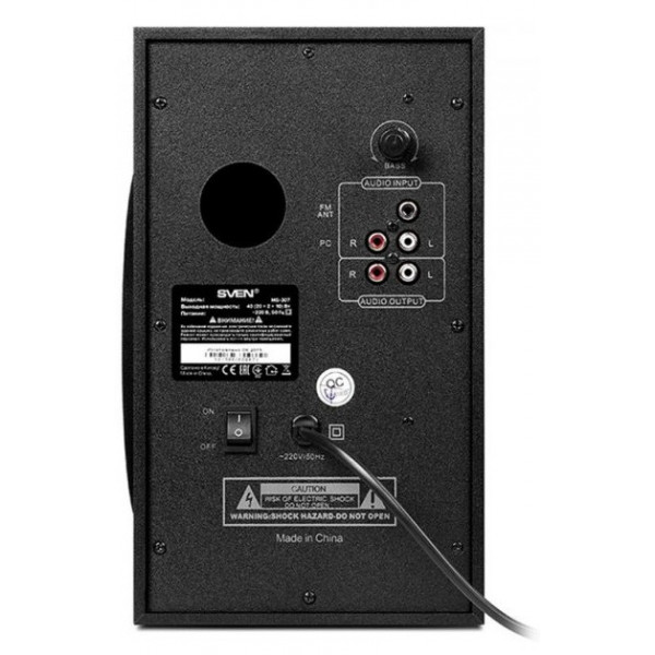 Фото - Компьютерная акустика 2.1 Sven MS-307 Black