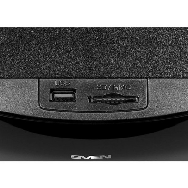 Фото - Компьютерная акустика 2.1 Sven MS-307 Black