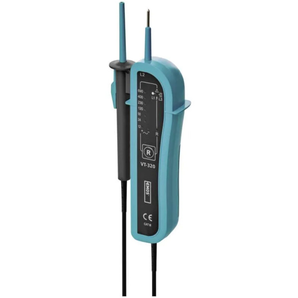 Фото - Индикатор напряжения EMOS Тестер M0012А 12–690V с оптическим и акустическим сигналом