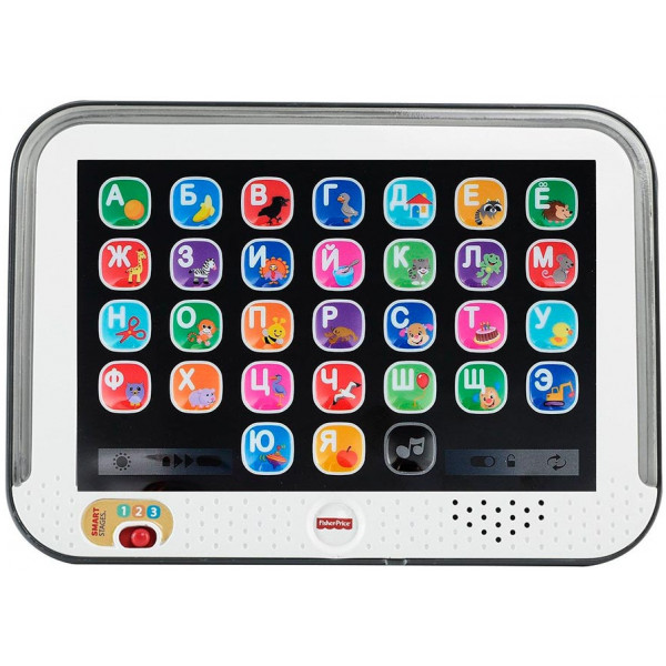 Фото - Интерактивный гаджет Fisher-Price Умный планшет с технологией Smart Stages (укр.) (FBR86)