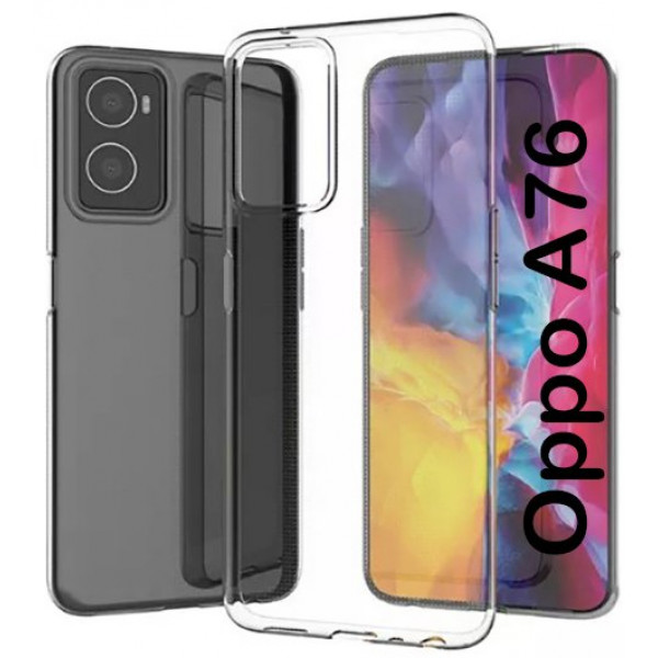 Фото - Чехол для смартфона BeCover for Oppo A76 Transparancy (707614)