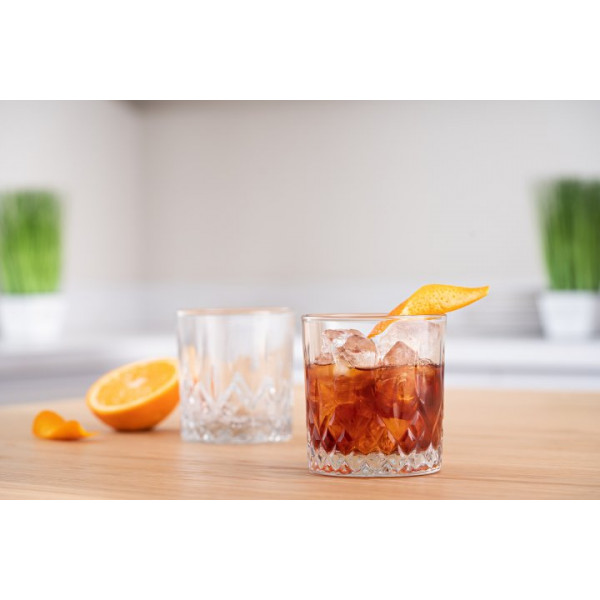 Фото - Набор стаканов для виски Ardesto Alba 330 мл 6 шт. (AR2633WA)