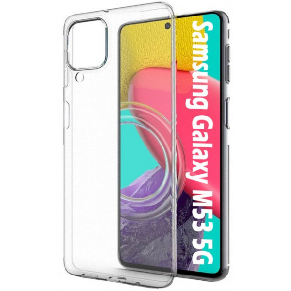 Фото - Чехол для смартфона BeCover for Samsung Galaxy M53 5G SM-M536 Transparancy (707617) Фото - Чехол для смартфона BeCover for Samsung Galaxy M53 5G SM-M536 Transparancy (707617)