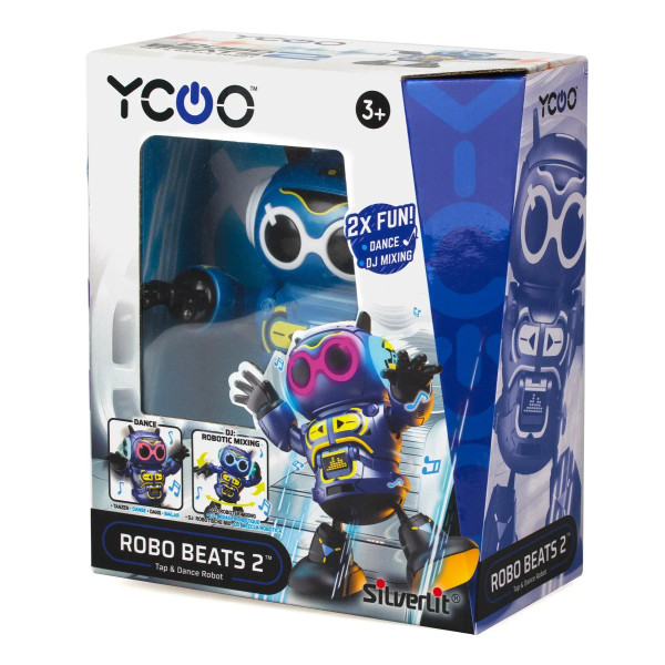 Фото - Интерактивный робот Silverlit Танцующий 2.0 (88599)