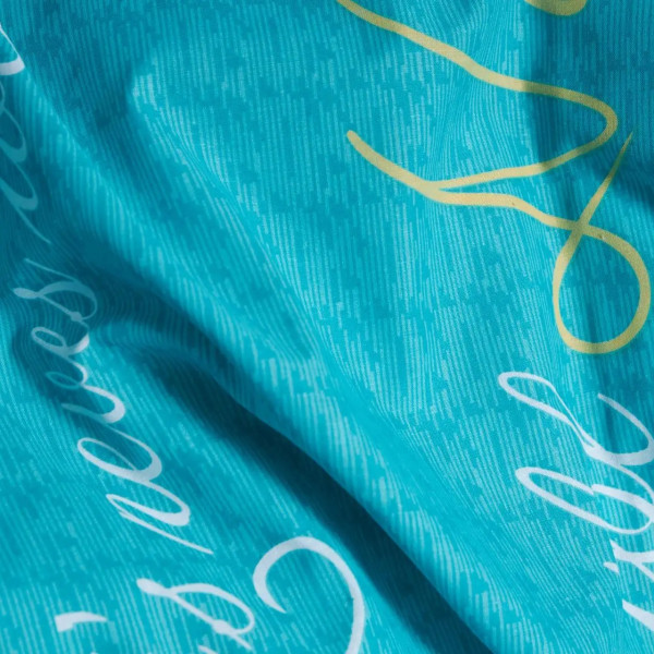 Фото - Комплект постельного белья Moon&Star Бязь Gold Люкс «Poetic Night» 143х210 см нав. 2х70х70 (MS-820006667)