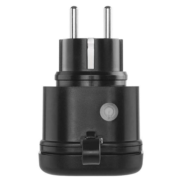 Фото - Умная розетка EMOS влагозащищенная WIFI P5532 GoSmart, IP44