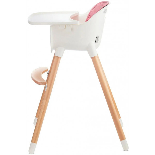 Фото - Стульчик для кормления классический Kinderkraft Sienna Pink (KKKSIENPNK0000)