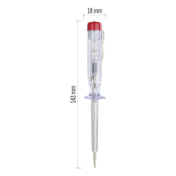 Фото - Индикатор напряжения EMOS тестер M0016 0–250 V AC / DC с сигналом оптическим