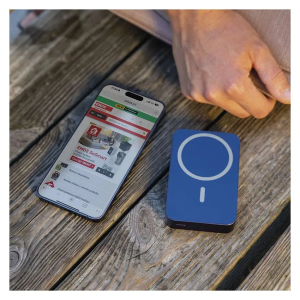 Фото - Батарея мобильная EMOS B0551BL WI1046 20W/10000mAh, синий, PD20W