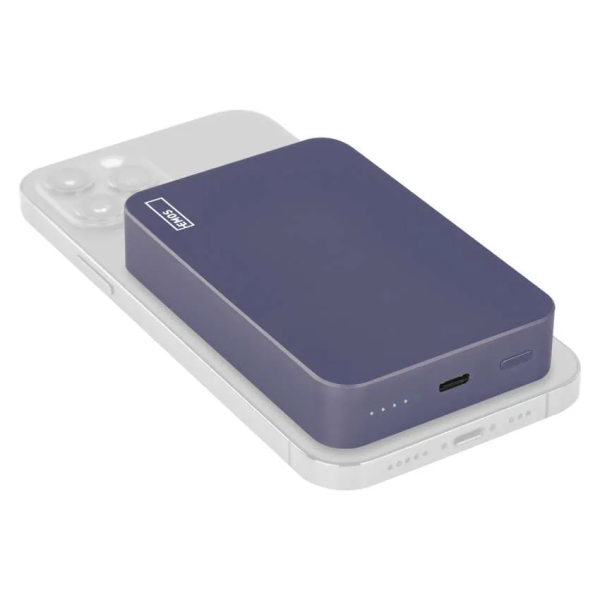 Фото - Батарея мобильная EMOS B0551BL WI1046 20W/10000mAh, синий, PD20W