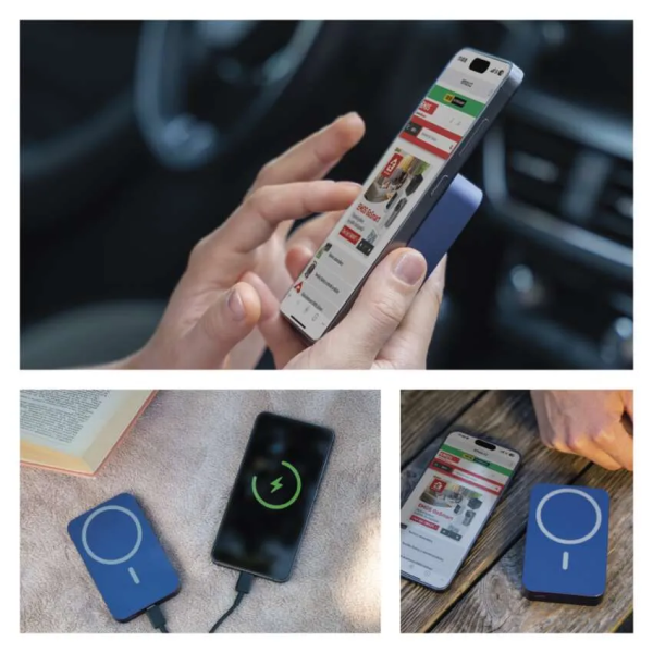 Фото - Батарея мобильная EMOS B0551BL WI1046 20W/10000mAh, синий, PD20W