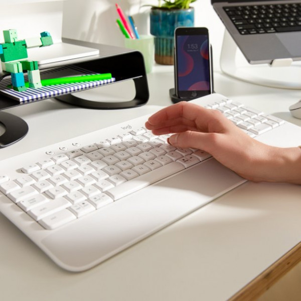 Фото - Клавиатура беспроводная Logitech K650 (920-010977)