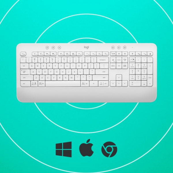 Фото - Клавиатура беспроводная Logitech K650 (920-010977)