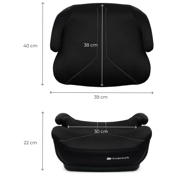 Фото - Бустер Kinderkraft i-Boost 2 Black (KCIBOO02BLK0000)