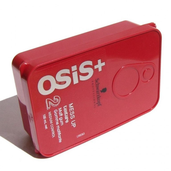 Фото - Гель и воск для укладки волос Schwarzkopf Prof. OSiS Mess Up 100 мл INT (4045787314601)