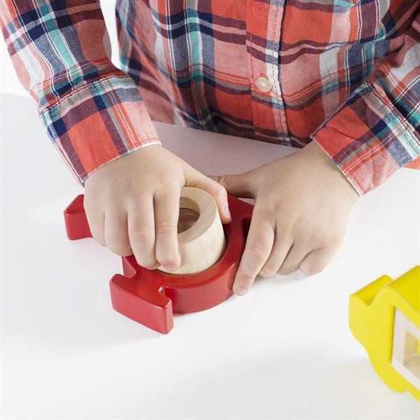 Фото - Сортер Guidecraft Транспорт (G6741)