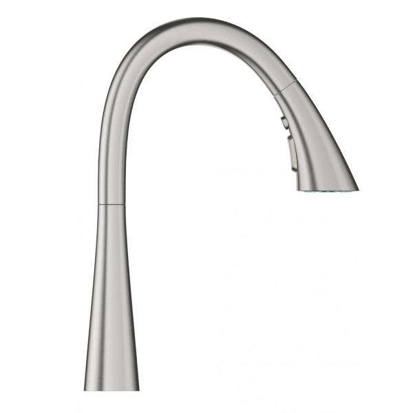 Фото - Смеситель кухонный Grohe Scala Ohm C Triple Spray Суперсталь (30440DC0)