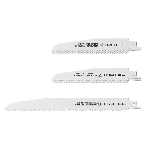 Фото - Полотно Trotec 5 шт. Wood/Metal Set (6215001201)