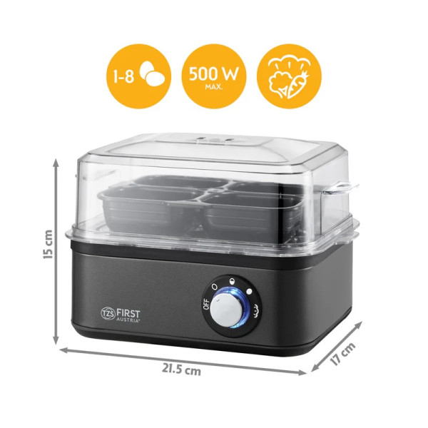 Фото - Яйцеварка First FA-5115-3-GR