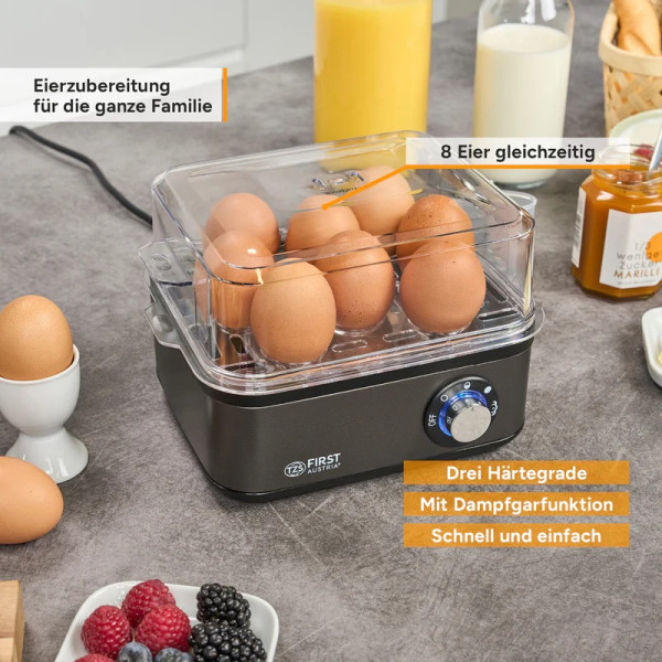Фото - Яйцеварка First FA-5115-3-GR
