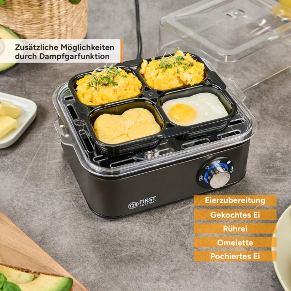Фото - Яйцеварка First FA-5115-3-GR