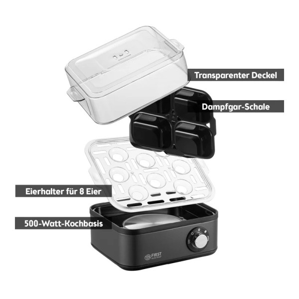 Фото - Яйцеварка First FA-5115-3-GR