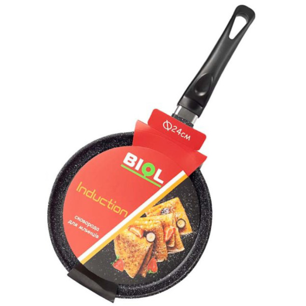 Фото - Сковорода для блинов Biol 24084І 24 см