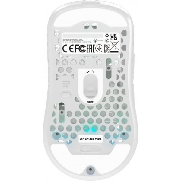 Фото - Мышь проводная Xtrfy M42 WL RGB White