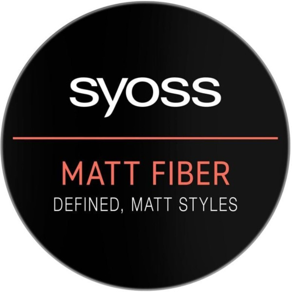 Фото - Гель и воск для укладки волос SYOSS Паста д. волосы Matt Fiber 100мл (9000101208542)