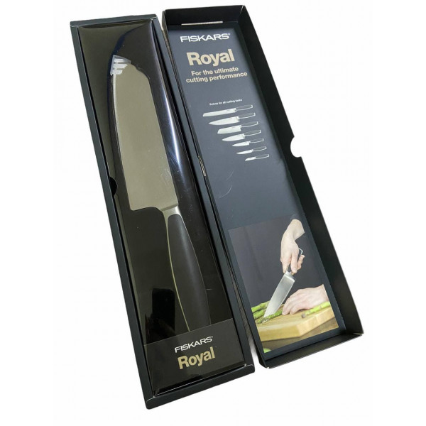 Фото - Нож кухонный Fiskars Royal (1016465)