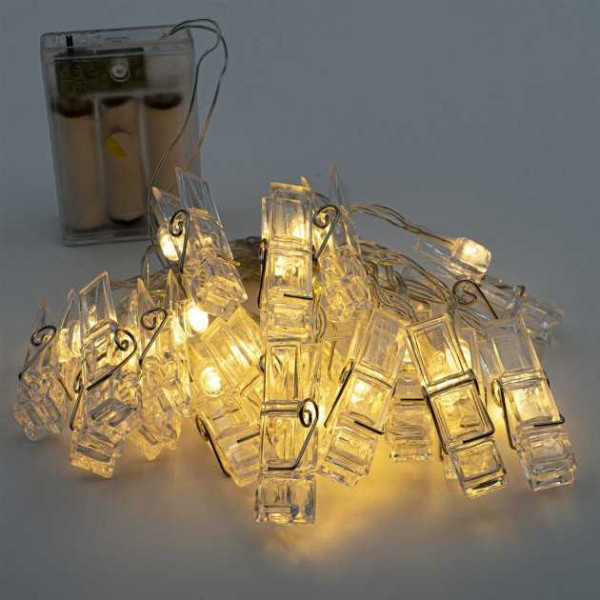 Фото - Гирлянда линейная Altalusse INL-2704B-20 (Warm)