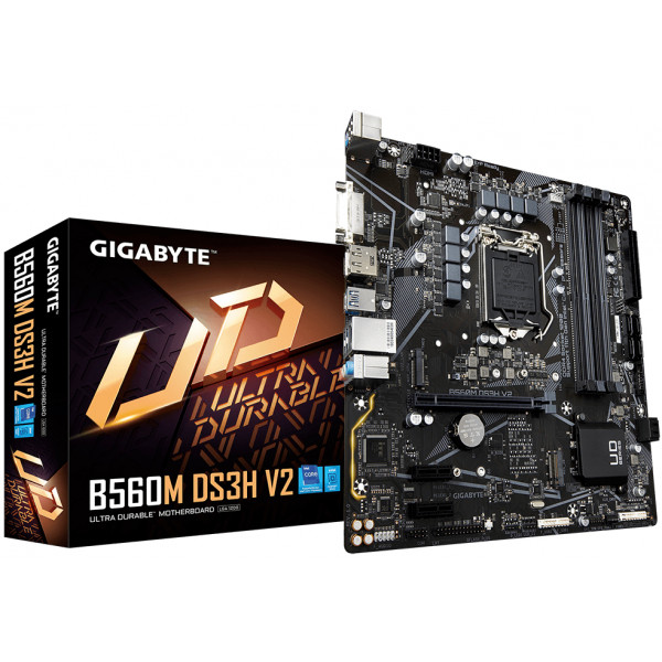 Фото - Материнская плата Gigabyte B560M DS3H V2