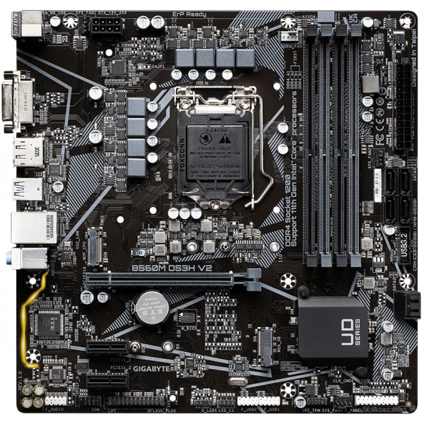 Фото - Материнская плата Gigabyte B560M DS3H V2
