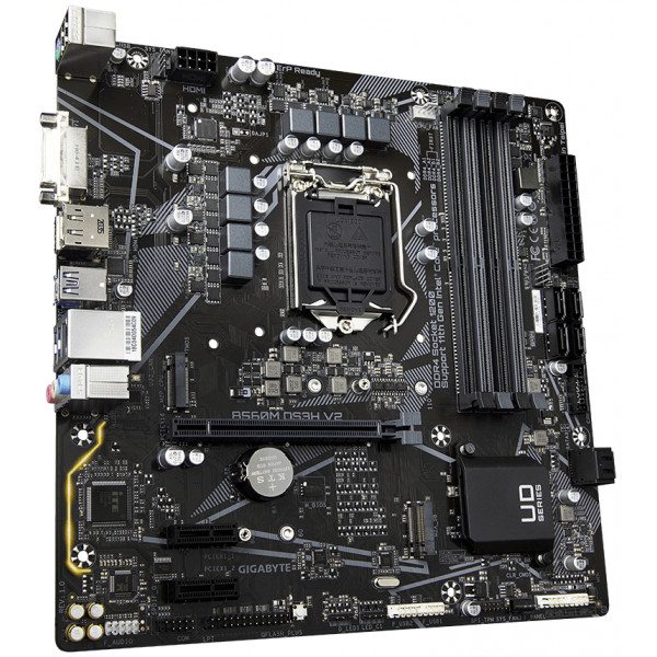 Фото - Материнская плата Gigabyte B560M DS3H V2