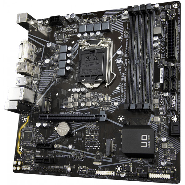 Фото - Материнская плата Gigabyte B560M DS3H V2