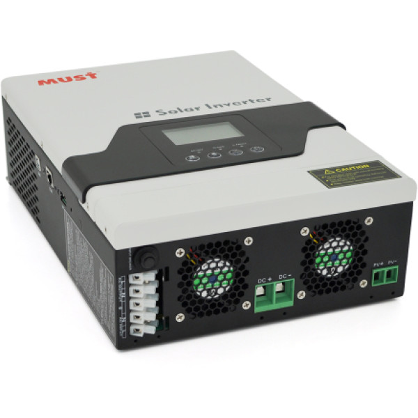 Фото - Инвертор гибридный солнечный Must PV18-1012VPM (1ф, 1000W, 12V)
