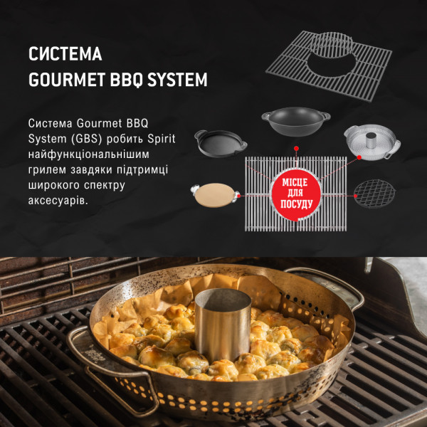 Фото - Гриль газовый Weber Spirit Classic E-330 GBS (1500160)