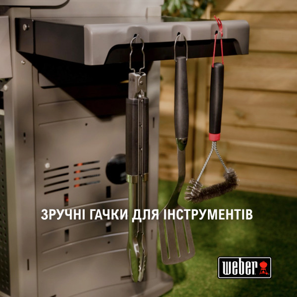 Фото - Гриль газовый Weber Spirit Classic E-330 GBS (1500160)