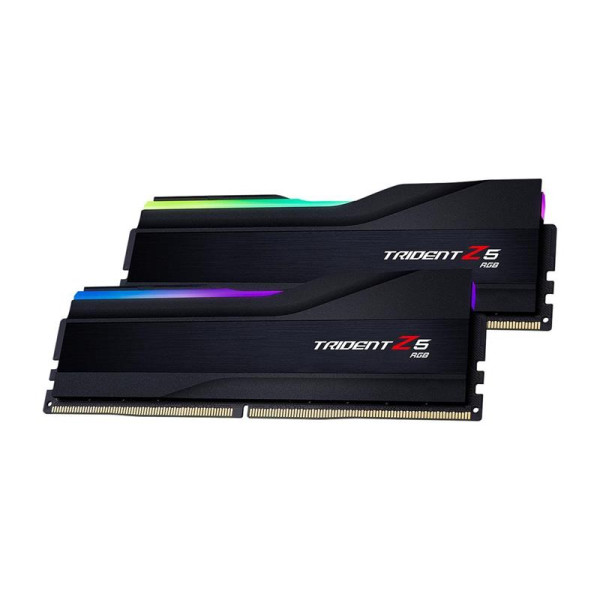 Фото - Память DDR G.Skill Trident Z5 RGB Matte Black DDR5 8000Mhz 32GB Kit 2x16GB (F5-8000J3848H16GX2-TZ5RK)