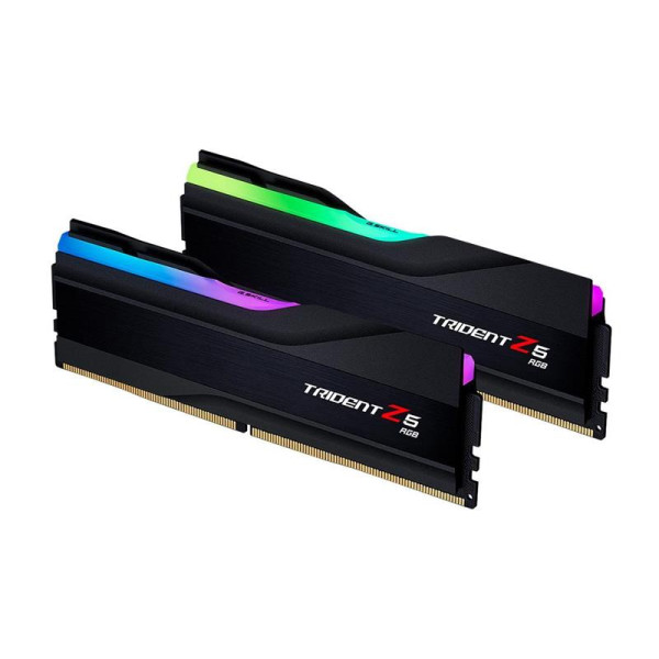 Фото - Память DDR G.Skill Trident Z5 RGB Matte Black DDR5 8000Mhz 32GB Kit 2x16GB (F5-8000J3848H16GX2-TZ5RK)