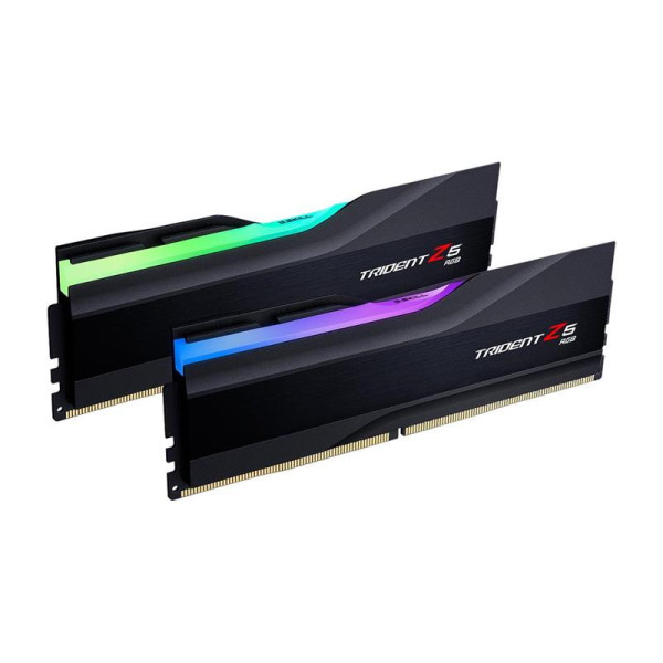 Фото - Память DDR G.Skill Trident Z5 RGB Matte Black DDR5 8000Mhz 32GB Kit 2x16GB (F5-8000J3848H16GX2-TZ5RK)
