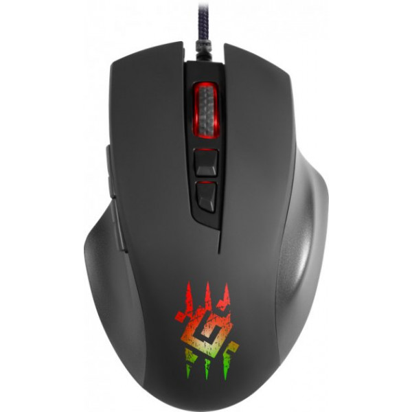 Фото - Мышь проводная Defender Wolverine GM-700L RGB (52700)