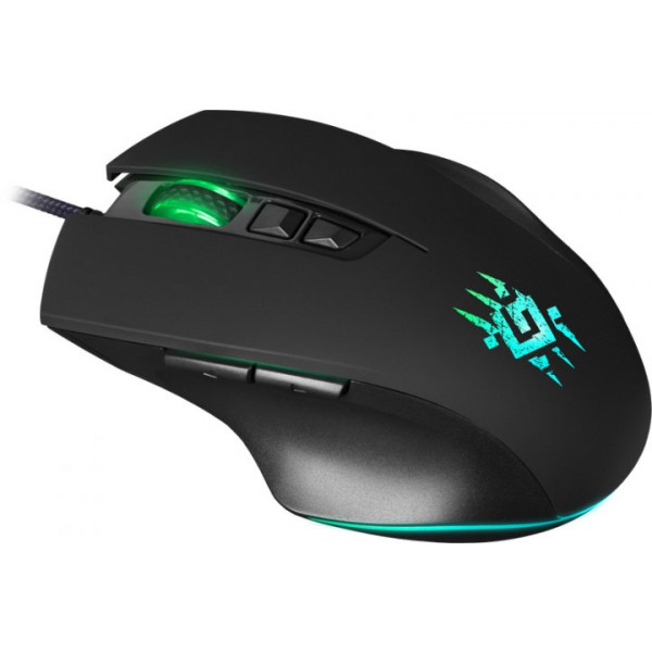 Фото - Мышь проводная Defender Wolverine GM-700L RGB (52700)