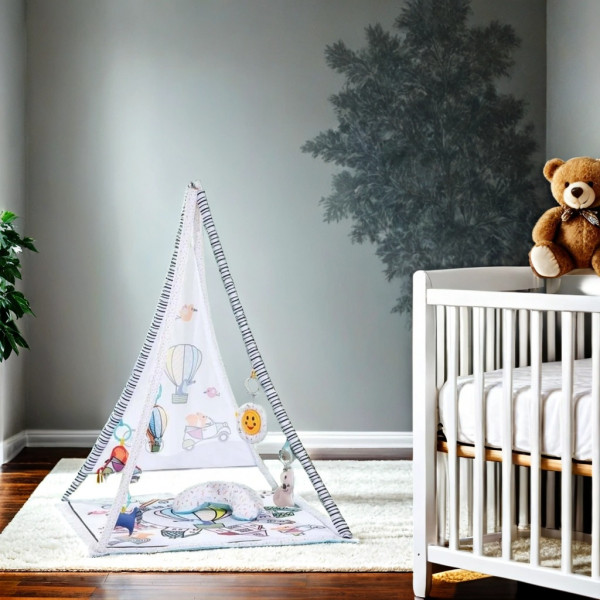 Фото - Развивающий коврик HAUCK 1st Tent White