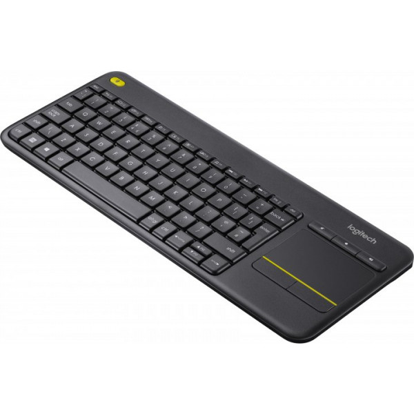 Фото - Клавиатура беспроводная для Smart TV Logitech Touch K400 Plus UA Black (920-007145)