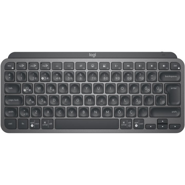 Фото - Клавиатура беспроводная Logitech MX Keys Mini Wireless Illuminated UA Graphite (920-010498)