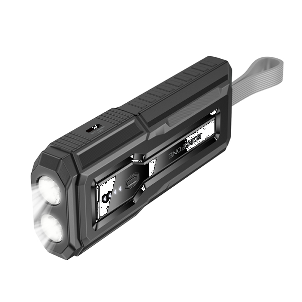 Фото - Батарея мобильная BOROFONE BJ54 Graceful 22.5W+PD20W fully compatible flashlight power bank 10000mAh Black (6941991111617)