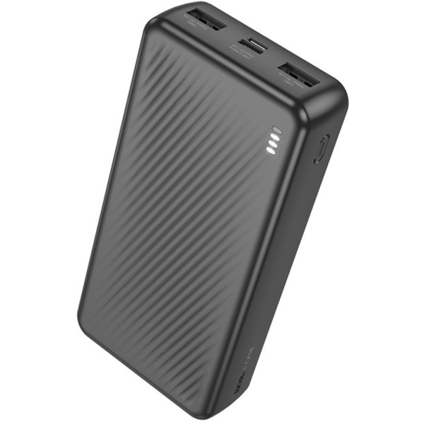 Фото - Батарея мобильная BOROFONE BJ55A Graceful power bank 20000mAh Black (6941991111785) Фото - Батарея мобильная BOROFONE BJ55A Graceful power bank 20000mAh Black (6941991111785)