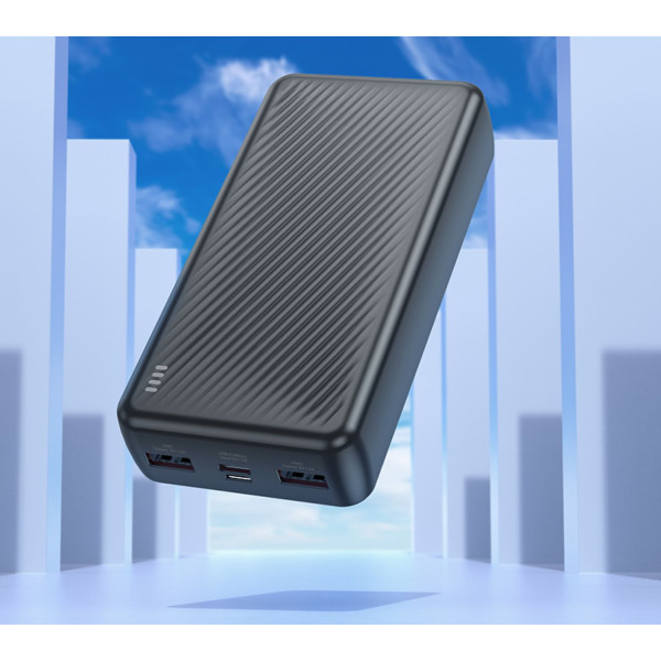 Фото - Батарея мобильная BOROFONE BJ55A Graceful power bank 20000mAh Black (6941991111785)